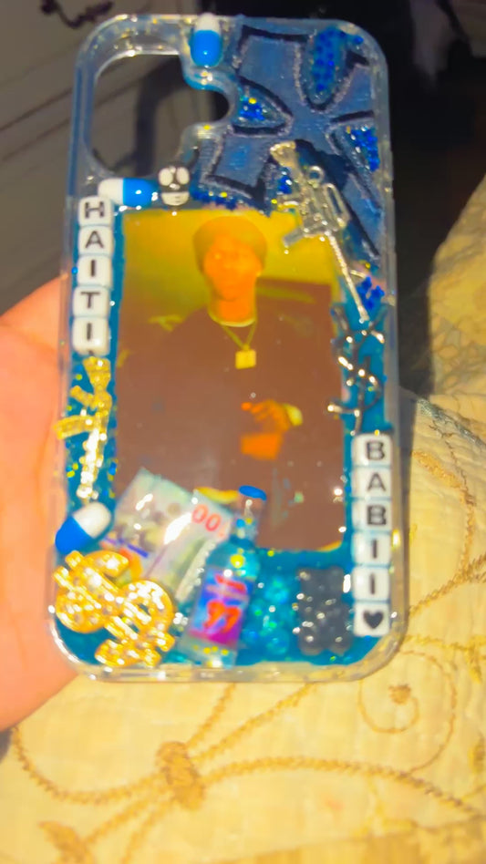 💙 Haiti Babi Inspired Junk Case